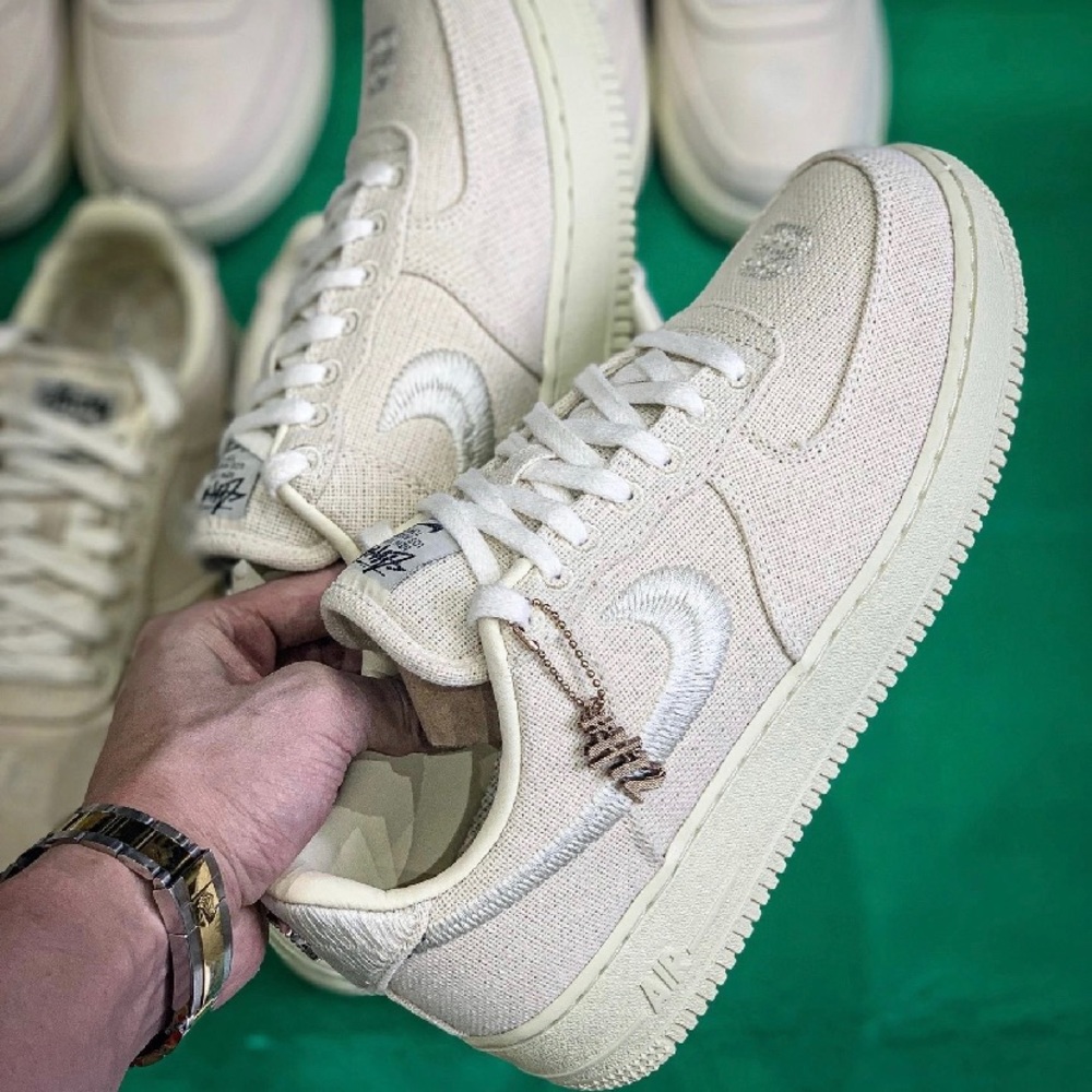 Stussy X Nike Air Forces 1